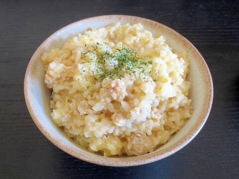 しょうがたっぷり！！鶏とたまごの親子雑炊